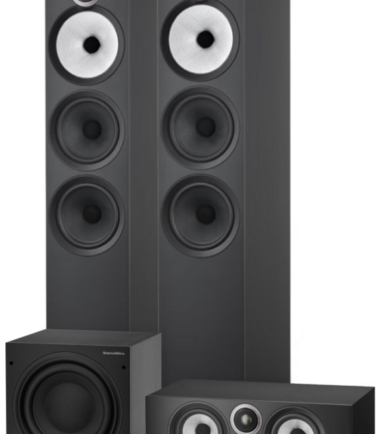 Bowers & Wilkins HTM6 S3 + 603 S3 (per paar) + ASW610 Zwart