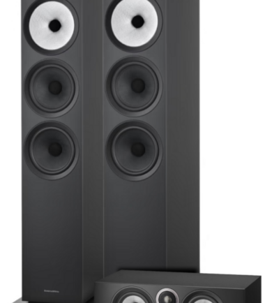 Bowers & Wilkins HTM6 S3 + 603 S3 (per paar) Zwart