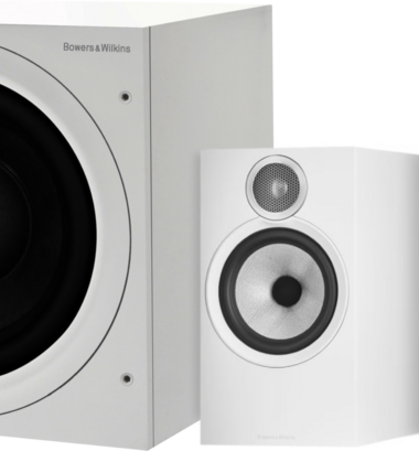 Bowers & Wilkins 606 S3 (per paar) + ASW610 Wit