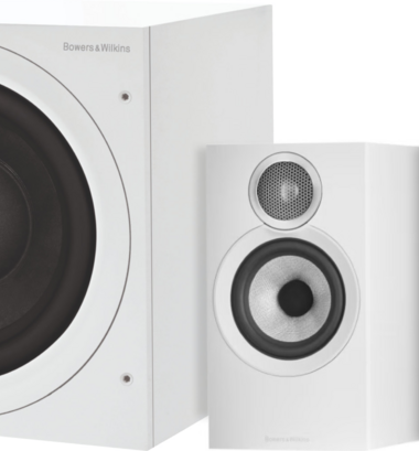 Bowers & Wilkins 607 S3 (per paar) + ASW608 Wit