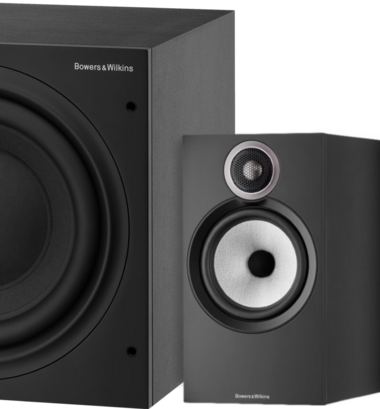 Bowers & Wilkins 606 S3 (per paar) + ASW610 Zwart