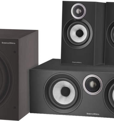 Bowers & Wilkins HTM6 S3 + 606 S3 + ASW610 Zwart