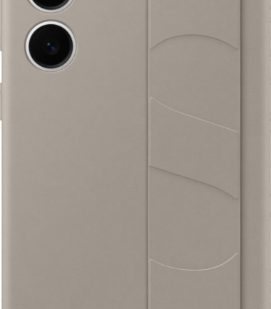 Samsung Galaxy S24 Standing Grip Back Cover Donkerpaars