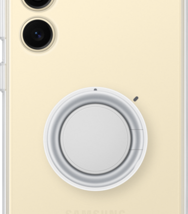 Samsung Galaxy S24 Back Cover Ring Transparant