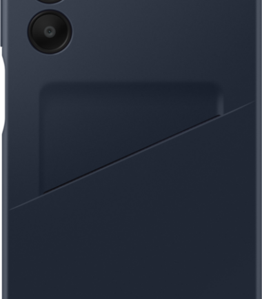 Samsung Galaxy A25 Card Slot Back Cover Blauw
