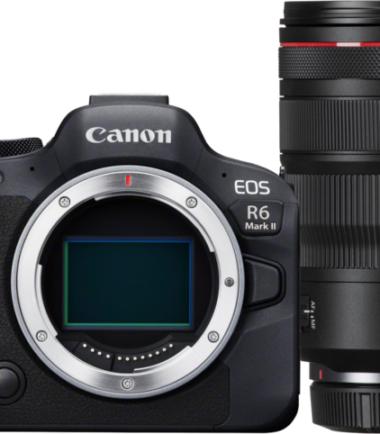 Canon EOS R6 Mark II + RF 24-70mm f/2.8 L IS USM