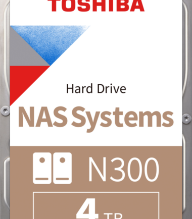 Toshiba N300 NAS Hard Drive 4TB