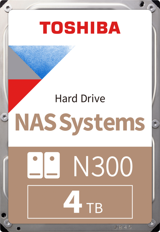 Toshiba N300 NAS Hard Drive 4TB Toshiba N300 NAS Hard Drive 4TB
