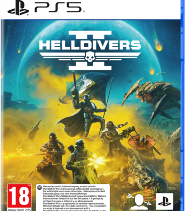 Helldivers 2 PS5