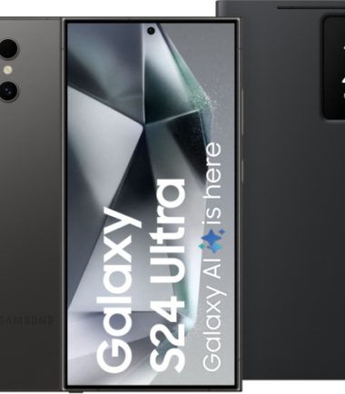 Samsung Galaxy S24 Ultra 256GB Zwart 5G + Starterspakket