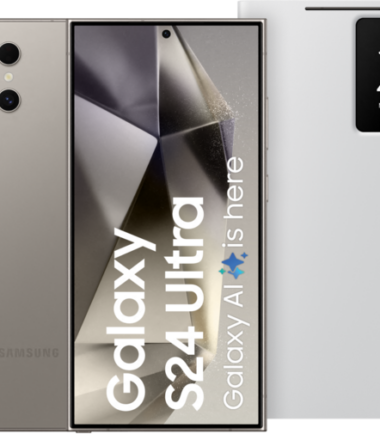 Samsung Galaxy S24 Ultra 256GB Grijs 5G + Starterspakket