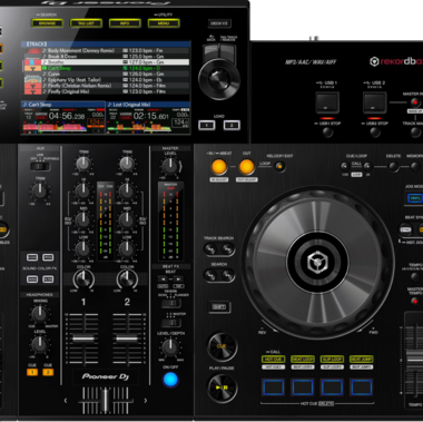 Pioneer DJ XDJ-RR + Pioneer DJ HDJ-CUE1