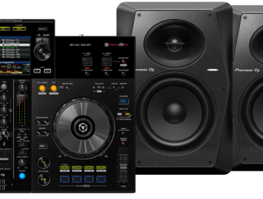 Pioneer DJ XDJ-RR + Pioneer DJ HDJ-X5 Zwart + Pioneer VM70 (per paar)