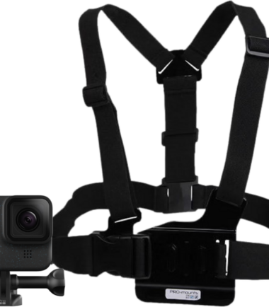 GoPro HERO 12 Black + Chest Harness
