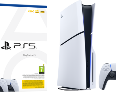 PlayStation 5 Slim Disc Edition + Extra Controller Wit