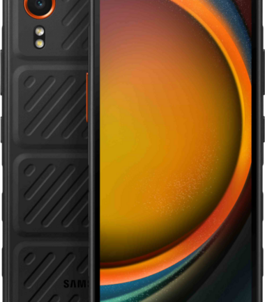 Samsung Galaxy Xcover 7 128GB Zwart 5G Enterprise Edition