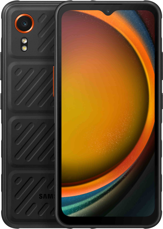 Samsung Galaxy Xcover 7 128GB Zwart 5G Enterprise Edition Samsung Galaxy Xcover 7 128GB Zwart 5G Enterprise Edition