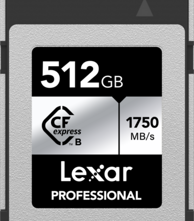 Lexar Professional SILVER 512GB CFexpress Type B