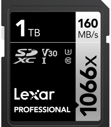 Lexar Professional 1066x SILVER 1TB SDXC 160mb/s