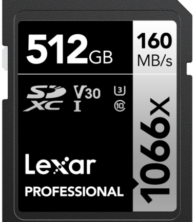 Lexar Professional 1066x SILVER 512GB SDXC 160mb/s