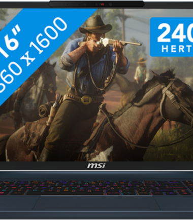 MSI Stealth 16 AI Studio A1VGG-020BE Azerty