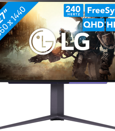 LG UltraGear 27GS95QE-B