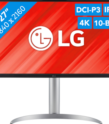LG UltraFine 27UQ850V-W