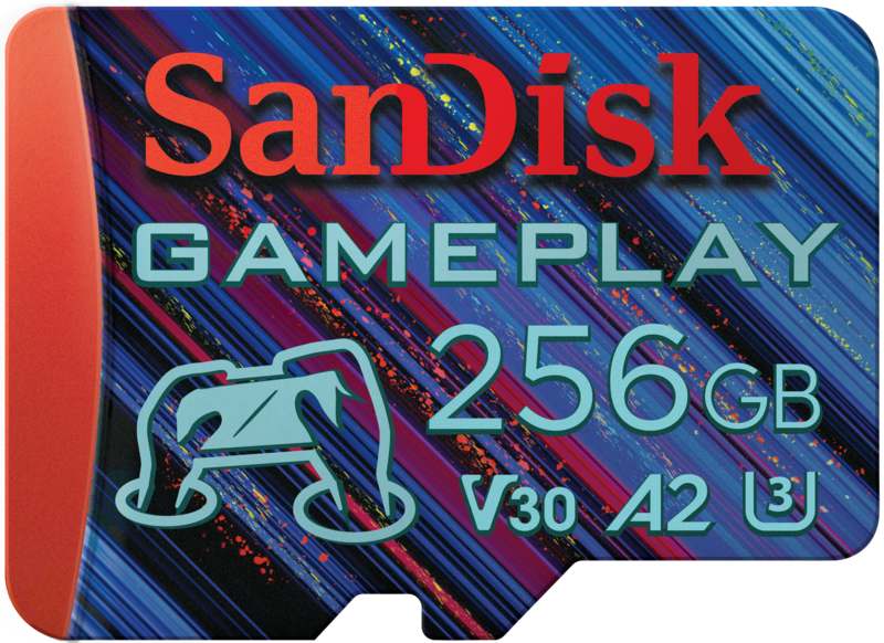 SanDisk microSDXC Gameplay 256GB 190mb/s SanDisk microSDXC Gameplay 256GB 190mb/s