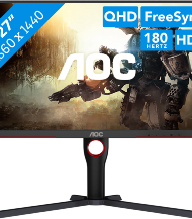 AOC Q27G3XMN/BK
