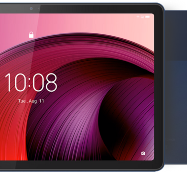 Lenovo Tab M10 128GB Wifi en 5G Blauw + Book Case Grijs