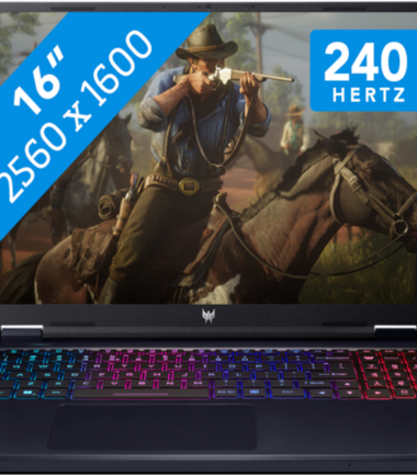 Acer Predator Helios Neo 16 (PHN16-72-91XZ) Azerty