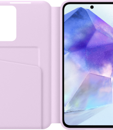 Samsung Galaxy A55 Smart View Book Case Roze