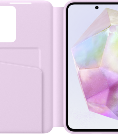 Samsung Galaxy A35 Smart View Book Case Paars