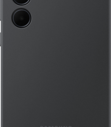 Samsung Galaxy A35 Siliconen Back Cover Zwart
