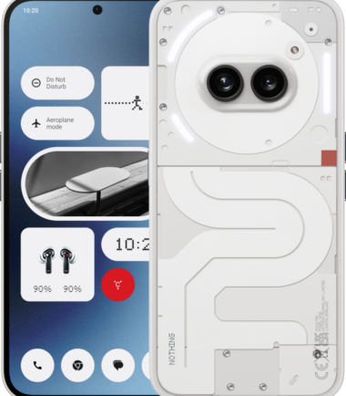 Nothing Phone (2a) 128GB Wit 5G