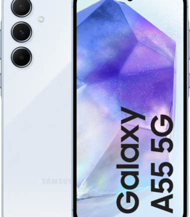 Samsung Galaxy A55 128GB Lichtblauw 5G