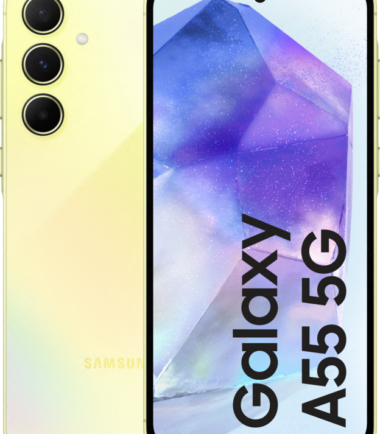 Samsung Galaxy A55 256GB Geel 5G