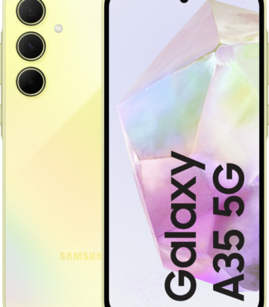 Samsung Galaxy A35 128GB Geel 5G