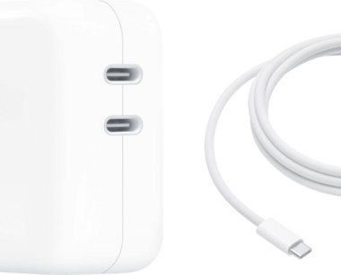 Apple 35W Power Adapter Met 2 Usb C Poorten + Apple usb C Oplaadkabel (2m)