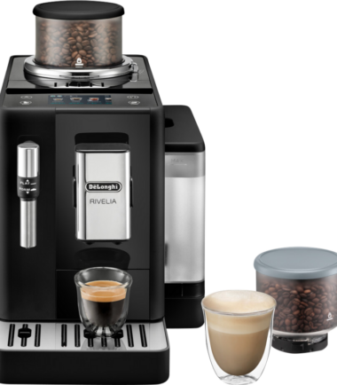 De'Longhi Rivelia EXAM440.35.B - Vrijstaande volautomaten