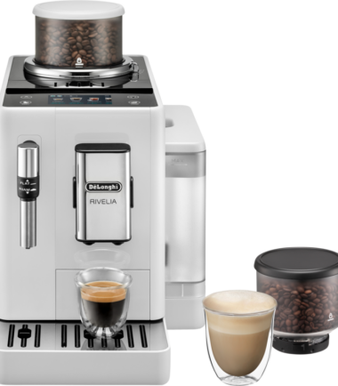 De'Longhi Rivelia EXAM440.35.W - Vrijstaande volautomaten