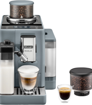 De'Longhi Rivelia EXAM440.55.G - Vrijstaande volautomaten
