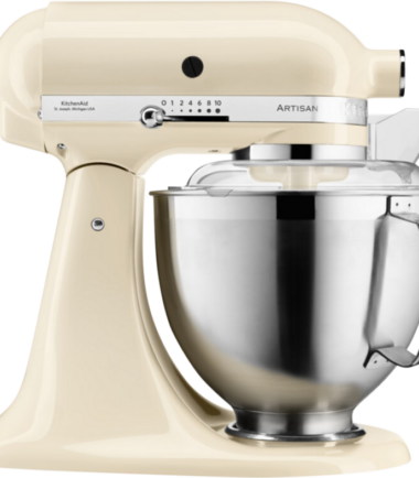 KitchenAid 5KSM185PSEAC Amandelwit - Keukenmixers