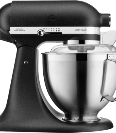 KitchenAid 5KSM185PSEBK Vulkaanzwart - Keukenmixers