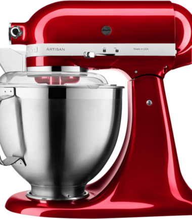 KitchenAid 5KSM185PSECA Appelrood - Keukenmixers