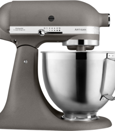 KitchenAid 5KSM185PSEGR Imperial Grey - Keukenmixers