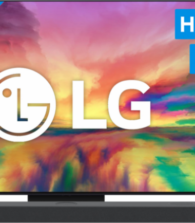 LG 55QNED816RE (2023) + Soundbar