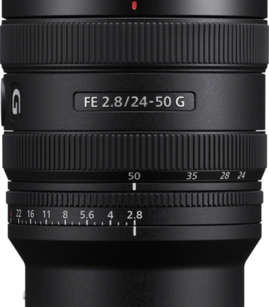 Sony FE 24-50mm f/2.8 G