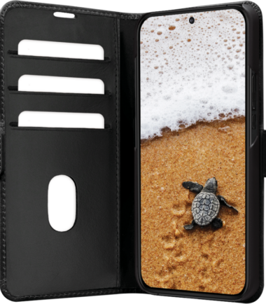 DBramante1928 Copenhagen Slim Samsung Galaxy A55 Book Case Leer Zwart