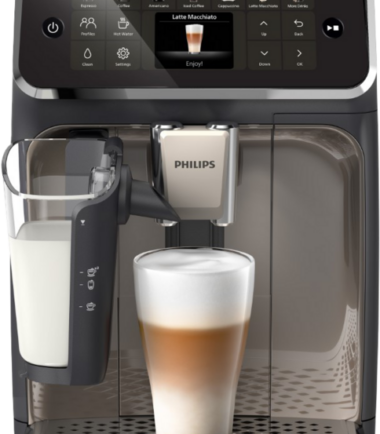 Philips LatteGo 4400 EP4449/70 - Vrijstaande volautomaten